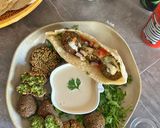 صورة لخطوة 8 من وصفة الفلافل المصرية 🧆🥙
