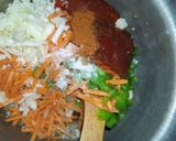 A picture of step 6 of Chilli Pasta.