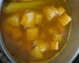 Foto langkah ke 2 dari resep Gangan Labu Besantan KW Super (Pakai Ubi Jalar Kuning).