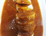 รูปขั้นตอนการทำที่ 5 ของ ฉู่ฉี่ปลาหมึกยัดไส้ไก่สับ