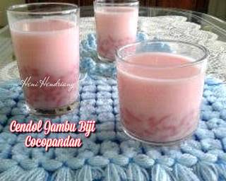Cendol Jambu Biji Cocopandan - Step 6