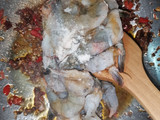 กุ้งผัดสะตอ