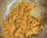 A picture of step 1 of Cabbage Pancake { Gluten Free & Vegan }.
