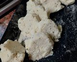 Foto del paso 4 de la receta: Arepas rellenas con carne y verduras