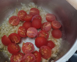 Paradicsomszószban sült mozzarella recept fázis 1 fotója