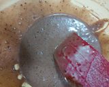 A picture of step 1 of Sponch vanilla and Marble cake in blender without oven.