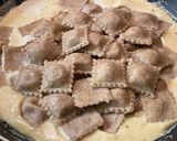 Mortadella krémes ravioli (IR kompatibilis) recept fázis 4 fotója