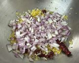 A picture of step 12 of Creamy Lasooni Methi.