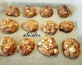 Foto langkah ke 7 dari resep Chewy Chocolate Cookies ala New York Times.