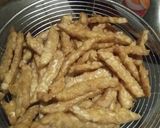 Foto langkah ke 2 dari resep Oseng buncis tempe saos tiram.