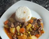 Foto del paso 9 de la receta: Estofado de carne con arrocito graneado