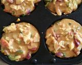 A picture of step 5 of Besan Mixed Veg Pancake.