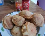 Foto langkah ke 6 dari resep Tahu Goreng isi Poll.