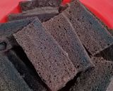 Foto langkah ke 8 dari resep Brownies Kukus Amanda KW.
