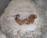 A picture of step 1 of Wheat Phulka Roti.