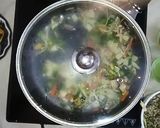 A picture of step 5 of Cheesy Veggie Pearl Millet (Bajra).
