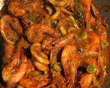 Foto langkah ke 4 dari resep Seafood saus padang.