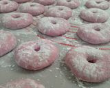 Foto langkah ke 7 dari resep Donat Telo Ungu.