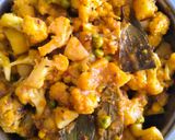 ফুলকপির দম (phulkopir dum recipe in Bengali) রেসিপি ধাপ - 4 ছবি