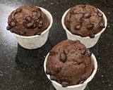 A picture of step 6 of Chocolate cup cake.