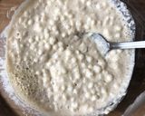 A picture of step 5 of Sabudana Millet Idli.