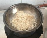 A picture of step 4 of Bengali style special bhoger khichdi for Durga Puja.