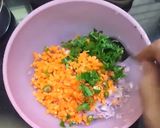 A picture of step 6 of Oats Uttapam.