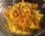 Une image de l'étape 4 de Salade de fruits au jus de pomelo.