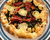 Une image de l'étape 3 de Tarte courgettes / chèvre / jambon de parme (vit'fait bien fait).