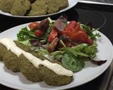 Foto del paso 7 de la receta Falafel de Kale al horno