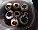 Foto del paso 3 de la receta: Championes rellenos con nueces