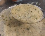 Une image de l'étape 6 de Vinaigrette à l'ortie séchée.