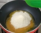 A picture of step 2 of Moong dal modak.