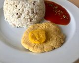 Foto del paso 9 de la receta: Arroz con tomate y huevo vegano