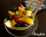 Summer Fruits Bowl with Minty Dressing recipe step 3 photo