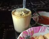 A picture of step 5 of Creamy Cappuccino without beater ☕.