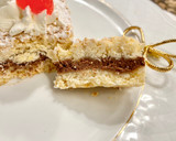 Foto del paso 18 de la receta: Pastel relleno con ricotta y cacao. (Cake filled with ricotta and cocoa)