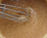 A picture of step 2 of Ragi Flour Cocoa Brownie.