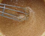A picture of step 2 of Ragi Flour Cocoa Brownie with Mocha.