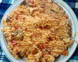 Foto del paso 5 de la receta: Arroz con solomillo de pollo al curry