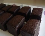 Foto langkah ke 5 dari resep Cake Cokelat Lembut dari Roti Tawar.