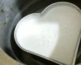 A picture of step 6 of Caramel Egg Pudding with dryfruits.