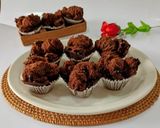 Foto langkah ke 10 dari resep Bolu Kukus Coklat Gluten Free.