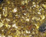 A picture of step 3 of Dal Tadka.