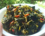 Foto langkah ke 7 dari resep Tumis daun pepaya.