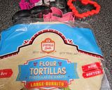A picture of step 1 of Fun Shape Tortilla Chips.