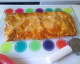 Foto del paso 3 de la receta: Empanada de queso de cabra con carne caramelizada