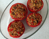 Foto del paso 7 de la receta: Tomates al horno rellenos de quinoa