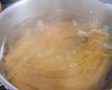 Foto del paso 2 de la receta Espaguetis con limón, parmesano y nata
