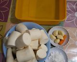 Foto langkah ke 1 dari resep Singkong Goreng Merekah..